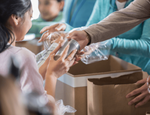 Raising Funds For Local Food Banks  