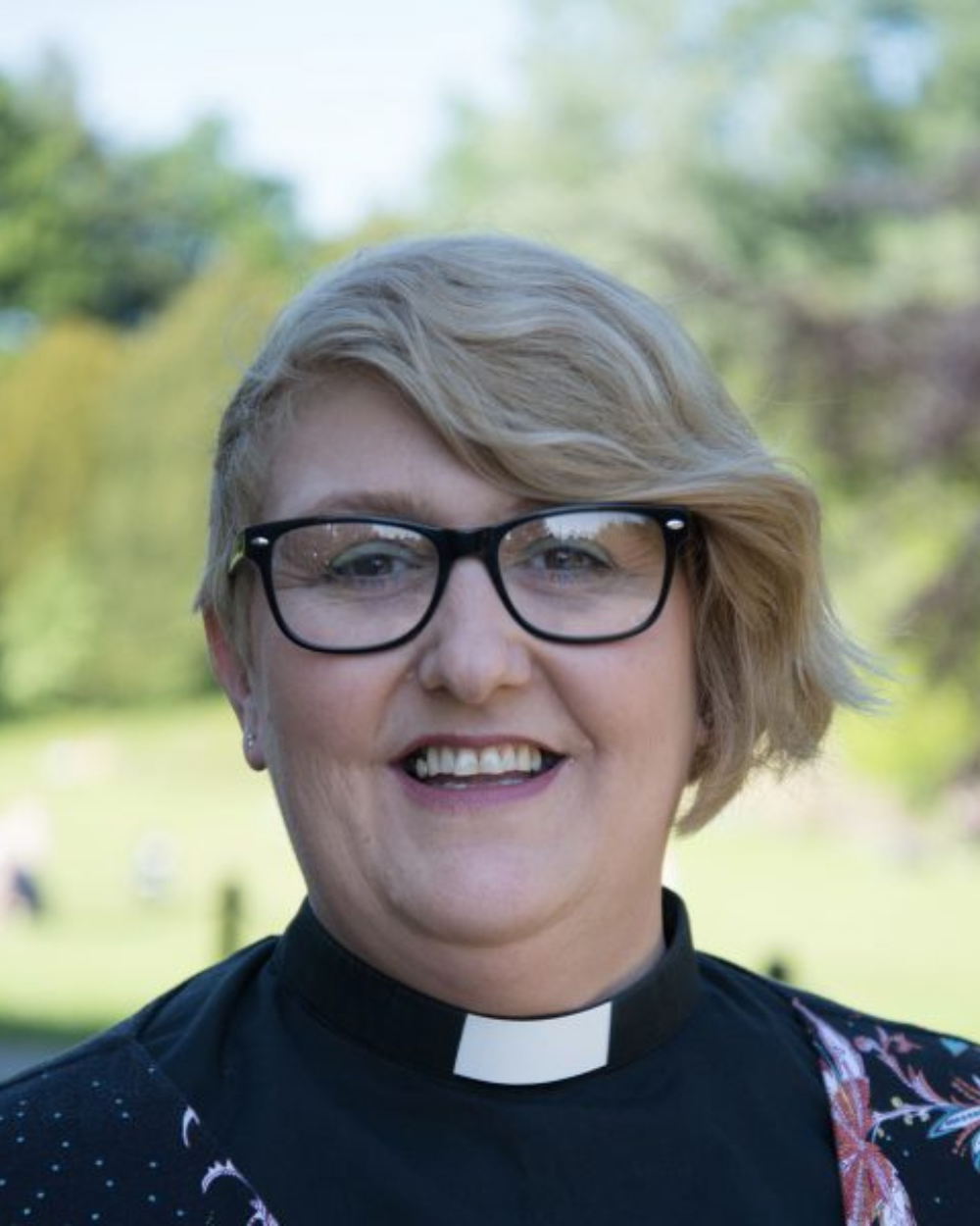 Rev Helen Shannon from St Barnabus