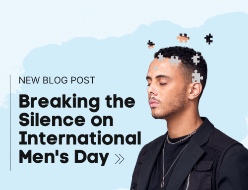Combating Male Suicide on International Men’s Day – Breaking the Silence