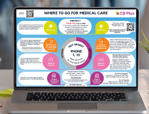 Enhancing Primary Care Services in Barnet with our Patient Information Sheet