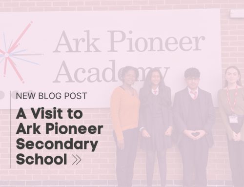 A Visit to Ark Pioneer Academy Secondary School