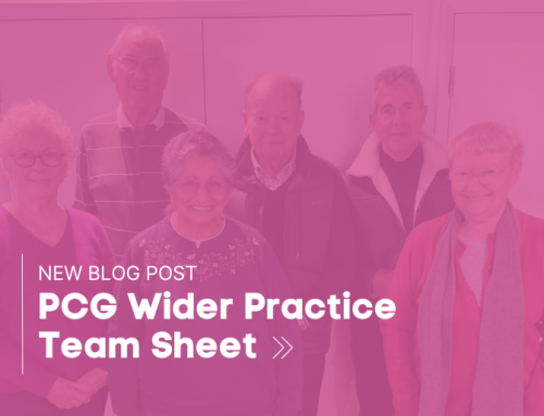 PCG Wider Practice Team Sheet