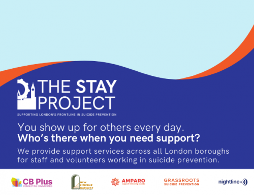 New Seven-Year Initiative Launches to Support London’s Suicide Prevention Workforce