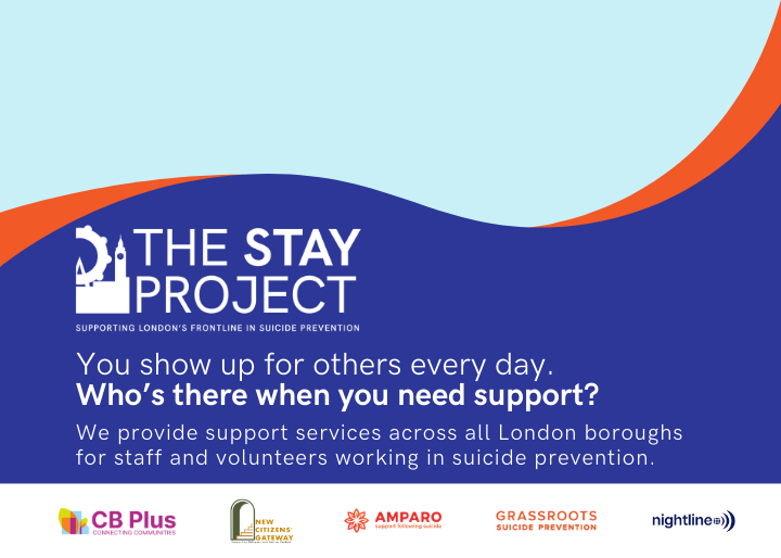 The Stay Project Cover