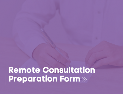 Remote Consultation Preparation Form