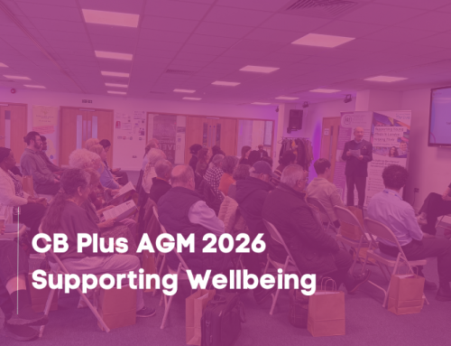 CB Plus AGM 2026: Supporting Wellbeing