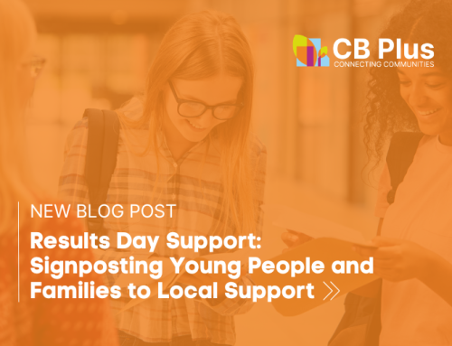 Results Day Support: Signposting Young People and Families to Local Support