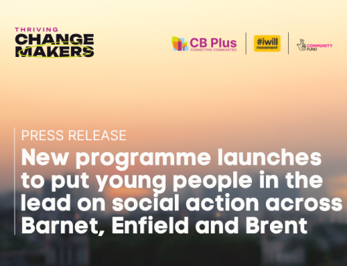 New programme launches to put young people in the lead on social action across Barnet, Enfield and Brent
