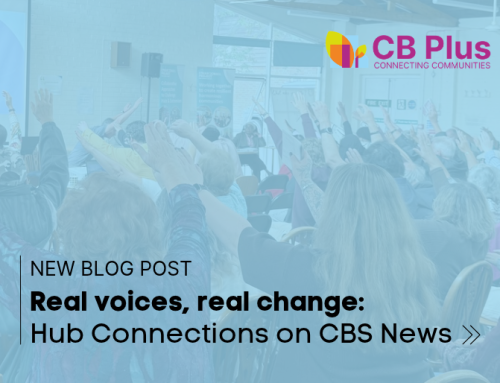 Real voices, real change: Hub Connections on CBS News